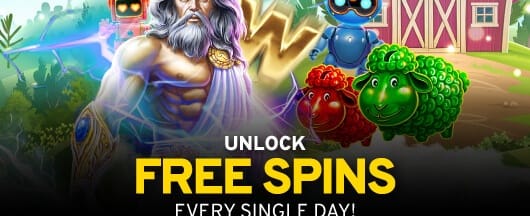 Bonus Reload Harian Super promotion