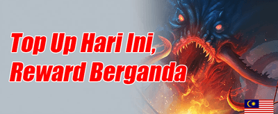 Bonus Selamat Datang 100% Luar Biasa promotion